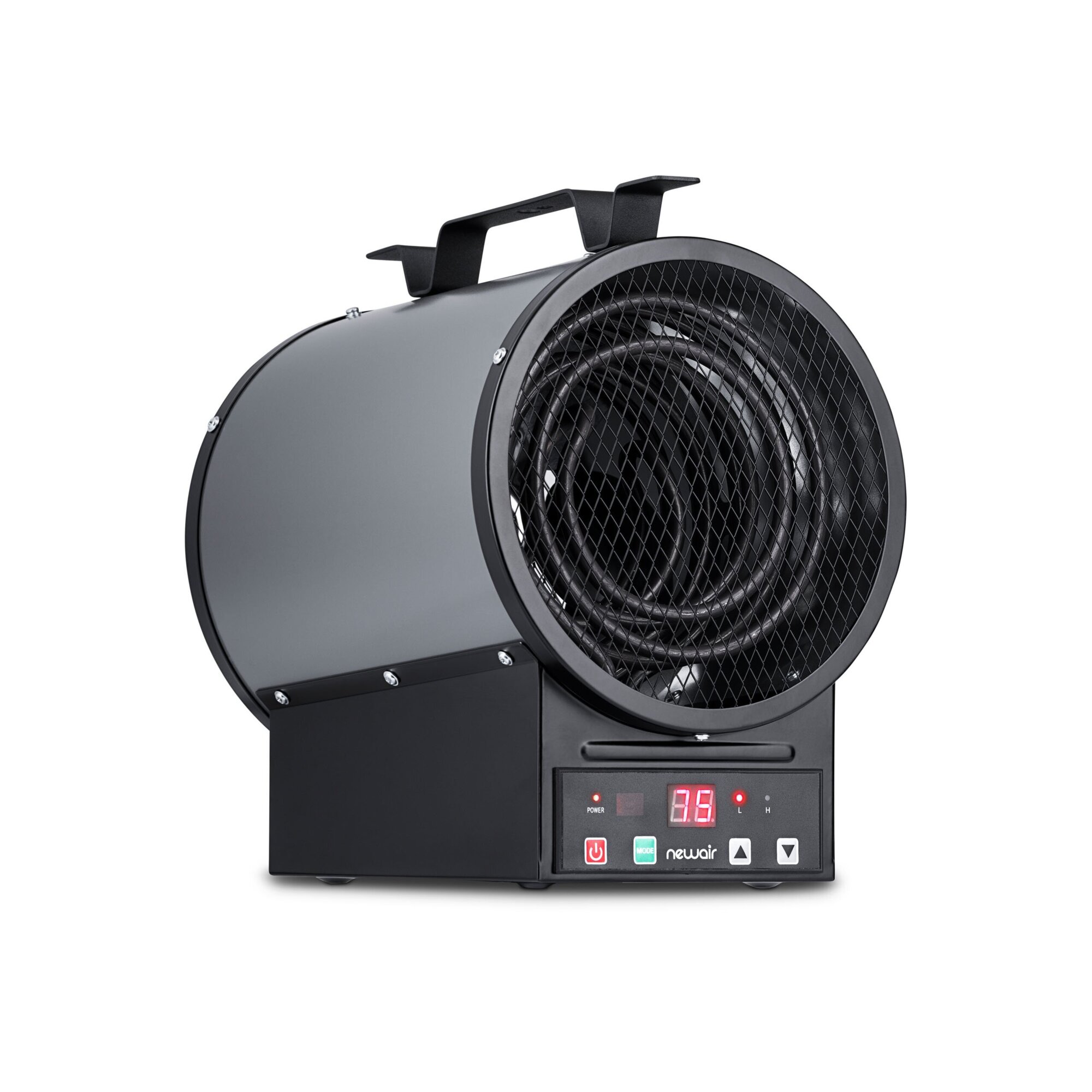 Newair, Freestanding/Wall Mounted Garage Heater, Fuel Type Electric, Heat Output 5120 Btu/hour, Heat Type Convection, Model# NGH500GA00